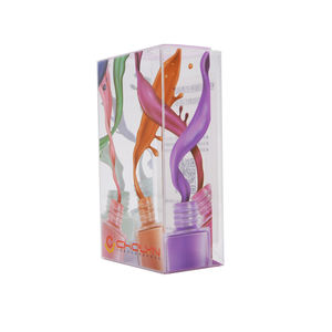 Caja de regalo de cristal de plástico transparente, acetato de PVC PET cuadrado transparente <span class=keywords><strong>para</strong></span> esmalte de uñas, embalaje cosmético, lápiz labial de Perfume, Crema <span class=keywords><strong>para</strong></span> Ojos - Product Image 1