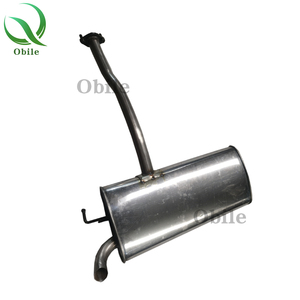 Silenciador de escape de acero inoxidable 409 para silenciador trasero <span class=keywords><strong>Hyundai</strong></span> Ix35 con un solo tubo - Product Image 1