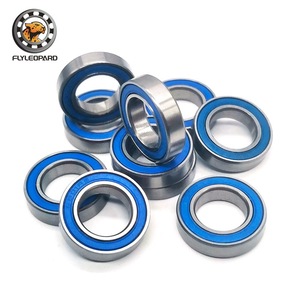 Flyleopard Ball <b>Bearing</b> 12x21x7mm 2RS Sealed Steel C3 Precision Motor <b>Bearings</b> - Product Image 1