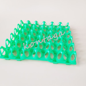 Incubatrice porta imballaggi in plastica per trasporto uova in plastica circolanti - Product Image 6