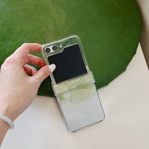 Bán Buôn Sang Trọng Siêu Mỏng TPU PC Pha Lê Rõ Ràng Gradient Trường Hợp Điện Thoại Đối Với Samsung <span class=keywords><strong>Galaxy</strong></span> Z Lật 3 4 5 Mô Hình Điện Thoại Di Động Bìa - Product Image 4