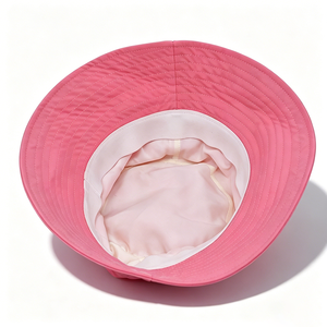 Sombrero de Pescador Rosa Unisex con Protección Solar UPF 50+, Secado Rápido, Logotipo Bordado en 3D, Ala Ancha, para Viajes al Aire Libre y Uso Diario - Product Image 6