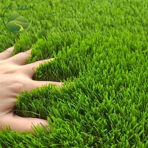 Erba Artificiale per Schermo Decorativo da Esterno, Sfondo in Tessuto per Parete Vegetale, Erba Finta per Palestra, Mini Campo da Calcio - Product Image 3