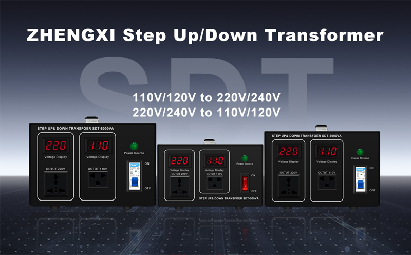 Convert 110V to 220V with ZX Voltage Converters - Reliable & Efficient