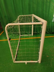 JIALON - Portería <span class=keywords><strong>de</strong></span> Fútbol <span class=keywords><strong>de</strong></span> Entrenamiento Personalizada <span class=keywords><strong>de</strong></span> PP Blanco y <span class=keywords><strong>Metal</strong></span>, Venta al por Mayor en China - Product Image 2