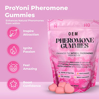 Offre Spéciale : Gommes aux Phéromones O EM avec Conception d'Étiquette Personnalisée pour Femmes et Hommes – Favorise une Vie Saine et Renforce la Confiance – Complément Alimentaire