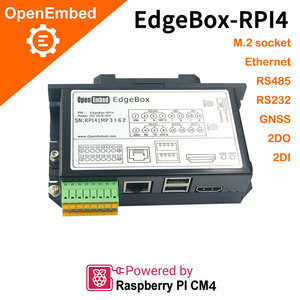 Controlador Programable Dedicado PLC PAC, Lora 2DI 2DO <span class=keywords><strong>Python</strong></span> RS485 Industrial Raspberry PI CM4, Controlador de Programación PLC - Product Image 1