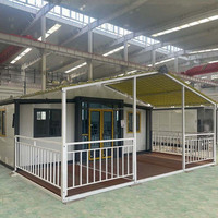 Maison préfabriquée extensible de 30 pieds, villa moderne en conteneur pour usage résidentiel