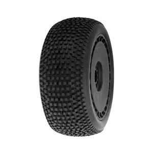 1pair /2pcs 1/8 Buggy Rubber Tire #038