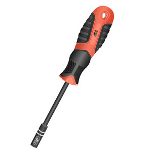 Set di cacciavite Phillips magnetico 11-in-1 multifunzione con manico in plastica a cricchetto industriale e punte a stella - Product Image 6