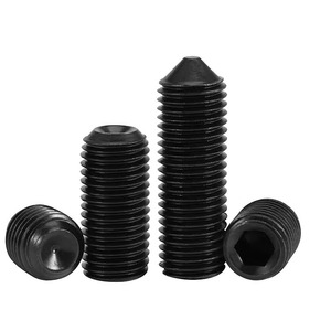 M5 M6 M8 High Strength Headless Screw Grade 12.9 Internal Hex Metric Stop Screw For Construction Industry - Product Image 2