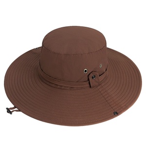 Sun <b>Hats</b> for <b>Men</b> Women Bucket <b>Hat</b> UPF 50+ Boonie <b>Hat</b> Foldable UV Protection Hiking Beach Fishing <b>Summer</b> Safari - Product Image 2