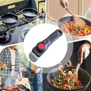 Asa para olla de guisos, agarre seguro para cocinar, asa versátil para sartén, utensilios de cocina resistentes al calor, accesorios de cocina cómodos - Product Image 6