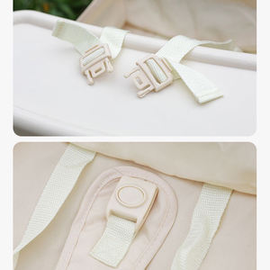 Crianças Viagem Booster Assento com Bandeja para Bebê Dobrável Cadeira Alta Portátil Cadeira de Jantar Do Bebê das Crianças Assento dobrável com Bandeja - Product Image 5