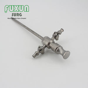 Conjunto unilateral de endoscopia biportal para madeira laminar UBE Artroscopia Coluna Cirurgia Ortopedia Manual <span class=keywords><strong>Trocar</strong></span> Endoscópio - Product Image 4