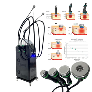 Mesin Pereduksi Selulit Microwave Vakum Coolwaves Pocket Face Ondapro 4 Handle 2.45ghz - Product Image 1