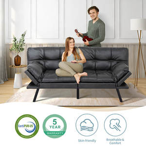 Meubles modernes de salon canapé sectionnel 3 places en cuir <span class=keywords><strong>divan</strong></span> avec rangement canapés-lits multifonctions avec ports USB - Product Image 5