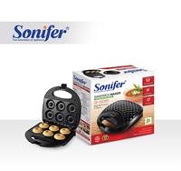 Sonifer SF-6066 – Machine à mini-beignets électrique automatique antiadhésive pour petit-déjeuner, vente en gros, usage domestique, prix abordable