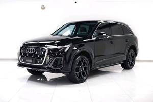 รถยนต์มือสองราคาถูกจากจีน ปี 2024 ออดี้ คิว7 (นำเข้า) คิว7 2.0T 45TFSI ควอตโตร เอส ไลน์ ฮิวชิ แบล็ค ไนท์ รถมือสอง - Product Image 3