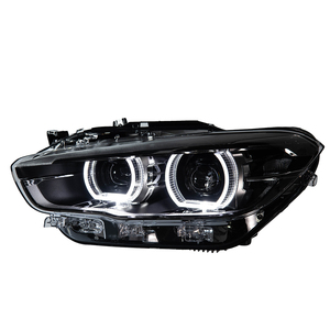 Lampe frontale de style de voiture pour BMW F20 Phares 2015-2018 F21 116i 118i <span class=keywords><strong>120i</strong></span> LED Projector Lens Design DRL Signal Lamp Automotive - Product Image 2