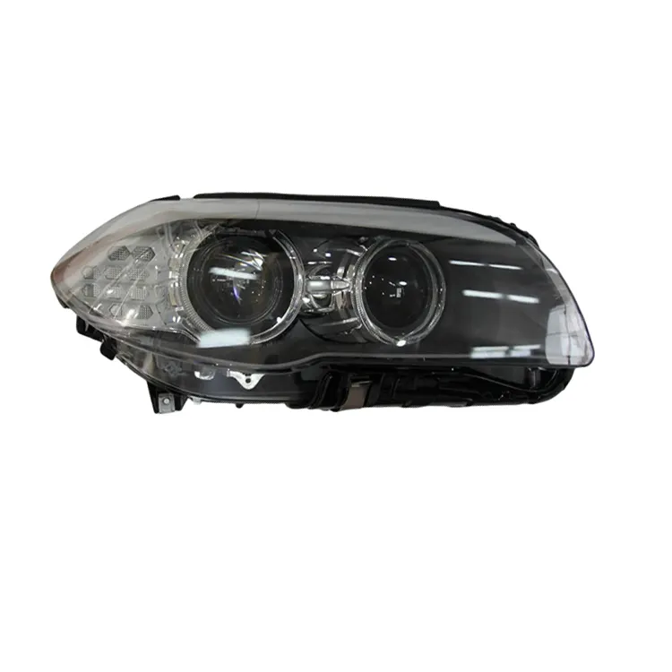 Toptan orijinal LED araba ön HID Xenon far far BMW 5 F10 F18 2011 2012 2013