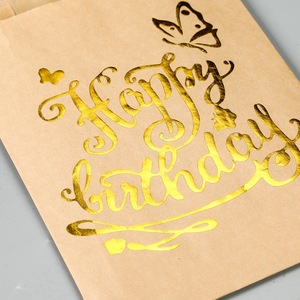 Customized Take Away Food Grade Korean Fast Food Paper Hot Dog Restaurant to Go Fried Chicken Burger Packaging Bag - Product Image 4