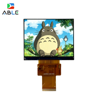 Module d'affichage LCD TFT IPS 3,5 pouces 640x480 24 bits RGB+SPI avec interface 40 broches 450 cd/m² pour appareils médicaux portatifs - Product Image 1