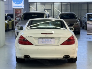 Mercedes-Benz <span class=keywords><strong>SL</strong></span> 500 (R230) 2006, berline essence 2 portes 4 places, 5.0L <span class=keywords><strong>V8</strong></span> NA RWD automatique, cuir, voitures d'occasion - Product Image 5