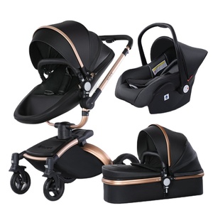 <span class=keywords><strong>Agape</strong></span> marca 3 en 1 cochecito de bebé de aleación ligera fácil plegable y portátil Alibaba superventas nuevo modelo - Product Image 1
