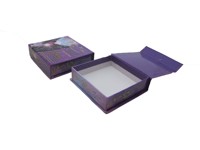 Boîte d'emballage en carton rigide magnétique personnalisée avec logo, taille sur mesure, recyclable en usine, boîte cadeau magnétique de luxe avec couvercle magnétique
