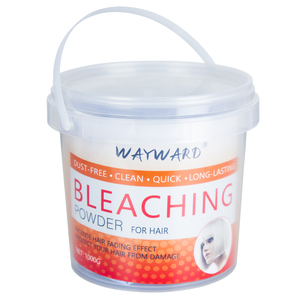 Decolorante para Cabello Rubio al por Mayor, Despigmentante Profesional Nivel 9, Polvo Decolorante para Cabello Blanco sin Irritación - Product Image 6