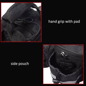自転車バイクリアシートバッグ防水バイクパニエラックパックショルダーサイクリングキャリア - Product Image 3