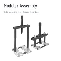 Kit de 14 pièces pour le retrait de roulements de transmission, séparateur de roulements, outil de démontage de roulements de boîte de vitesses, ensemble d'outils de réparation automobile