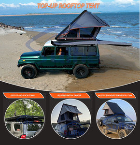 Carpas para Autos Personalizadas al por Mayor con Impermeabilidad Superior a 3000 mm, Aptas para Campamentos Familiares y Uso en Exteriores - Product Image 2