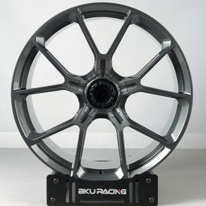 Jantes Bku forgées à blocage central 5x130 pour <span class=keywords><strong>Porsche</strong></span> <span class=keywords><strong>911</strong></span> GT3 Turbo RSR 918 <span class=keywords><strong>Spyder</strong></span> 718 19 20 21 pouces, jantes en alliage monobloc personnalisées - Product Image 3