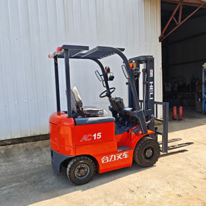 Montacargas Diésel Usado Heli AC15 de 1.5 Toneladas, 2023, Alta Calidad para Manejo de Palés, Altura de Elevación de 3m, Batería de Larga Duración - Product Image 2