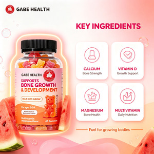 Gummies de calcium <span class=keywords><strong>et</strong></span> <span class=keywords><strong>vitamine</strong></span> <span class=keywords><strong>D</strong></span> en gros pour enfants, 60 unités, pour la croissance osseuse, le <span class=keywords><strong>d</strong></span>éveloppement de la taille, des dents fortes, saveur pastèque, pour enfants <span class=keywords><strong>et</strong></span> adolescents, OEM - Product Image 3