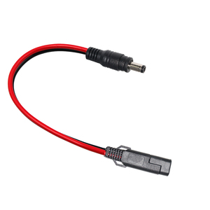 Cable Adaptador de Corriente SAE a CC de 12V con Conductor de Cobre y Aislamiento de PVC para Panel Solar, Batería, Coche, Motocicleta, Electrónica DIY - Product Image 3