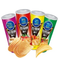 Multismaak 110g aardappelchips Chinese Kerst feestelijke snacks
