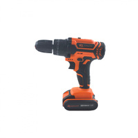Perceuse pistolet sans fil à boîtier en plastique de qualité industrielle aux normes européennes personnalisées Moteur sans balais couple maximal 60Nm Impact réversible