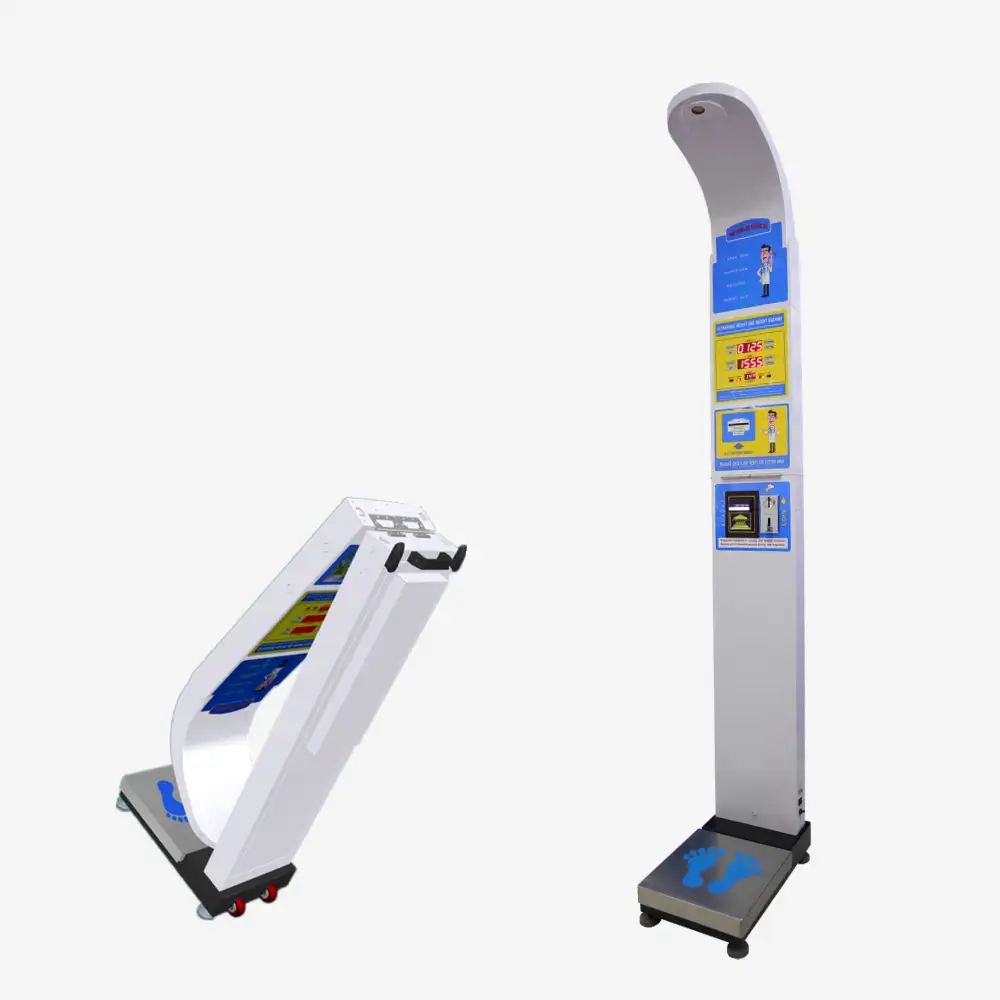 DHM-800S máquina médica digital altura e peso