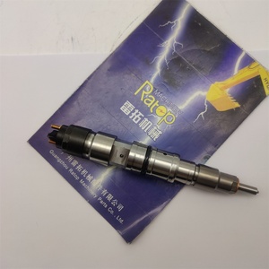 Injecteur OEM 22336268 pour moteur diesel, injecteur de carburant à rampe commune, ensemble VOE22336268 22336268 compatible avec l'excavateur EC300E, moteur D8J - Product Image 3