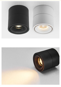 Led Downlight trần ánh sáng tại chỗ chiếu sáng trong nhà, 12 Wát, thích hợp cho nhà bếp, phòng khách, phòng tắm bề mặt gắn kết LED - Product Image 5