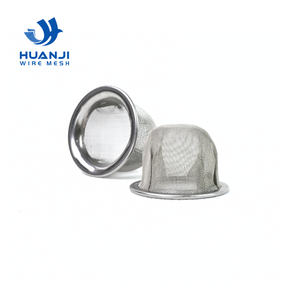 Tapa de Filtro de Acero Inoxidable de Alta Resistencia HuanJi (Elementos Filtrantes) para Filtración de Aceite con Diseño Personalizable - Product Image 5