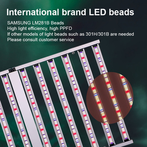 Barre de culture LED LEDILAND 800W, haute PPFD, LM301H Evo pour plantes d'intérieur, <span class=keywords><strong>3</strong></span>,0 µmol/<span class=keywords><strong>j</strong></span> pour la floraison - Product Image 3