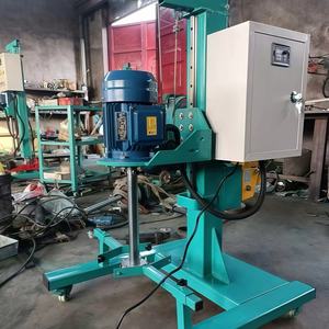 Mesin pengaduk cat, <span class=keywords><strong>Mixer</strong></span> cat cair kecepatan tinggi disinfektan Batch kecil - Product Image 2