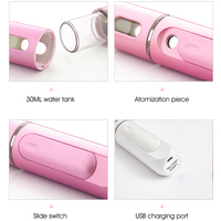 Wal-Mart Nano Mist Spray Mini 30ML Dưỡng Ẩm Da Mặt Nano Mister USB Nano Nước Mist Sprayer