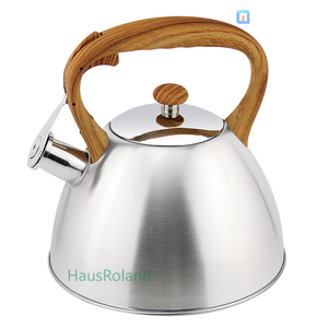 HausRoland Ready Tea <strong>Kettle</strong> for Gas <strong>Hob</strong> Tea <strong>Kettle</strong> Suitable for Stove Top Stainless Steel Tea <strong>Kettle</strong> - Product Image 3