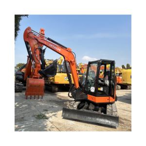 Máquina de construcción multifuncional usada Hitachi Zaxis 55 Japón usada 5,5 toneladas Hitachi Zx55usr Mini excavadora a la venta - Product Image 1