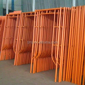 Chất lượng cao Robot Hàn mạ kẽm và sơn h loại giàn giáo cho xây dựng giàn giáo H khung - Product Image 3